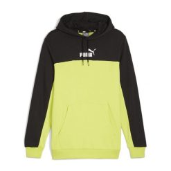 Bluza męska PUMA ESS+ Block Hoodie TR. Czarne bluzy bez kaptura męskie Puma, m. Za 219.99 zł.