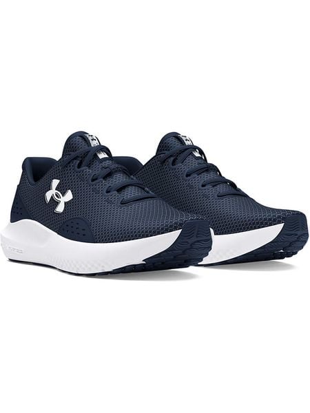 Under Armour Buty "Charged Surge 4" w kolorze granatowym do biegania rozmiar: 41. Niebieskie buty fitness męskie Under Armour, do biegania. Za 208.95 zł.