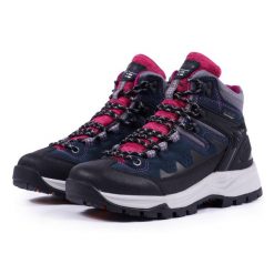 Icepeak Wynne Mid WP damskie buty trekkingowe, wodoodporne. Czerwone obuwie trekkingowe damskie ICEPEAK. Za 415.99 zł.