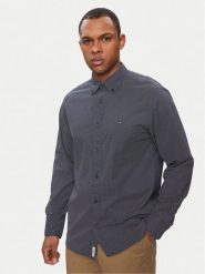 Tommy Hilfiger Koszula Mini Geo MW0MW25036 Granatowy Regular Fit. Niebieskie koszule męskie Tommy Hilfiger, m, bez wzorów, z bawełny, bez kołnierzyka, bez ramiączek. Za 289.99 zł.