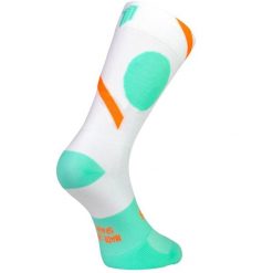 Skarpetki Sporcks Monte Becco. Zielone skarpetki damskie SPORCKS, bez wzorów, z nylonu. Za 151.50 zł.