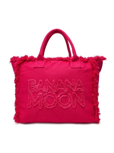 Banana Moon Torebka Carmani Carlina KBJ53 Różowy. Czerwone torebki klasyczne damskie Banana Moon, bez wzorów, z materiału, bez dodatków. Za 249.99 zł.