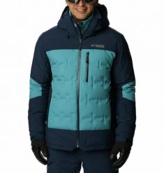 Columbia Kurtka Wild Card Iii 2056611424. Niebieskie kurtki narciarskie i snowboardowe damskie Columbia, xl, bez wzorów, z materiału, bez kaptura, narciarskie, omni-heat (columbia). Za 1,364.99 zł.