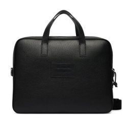 Aktówka Emporio Armani. Czarne aktówki damskie Emporio Armani. Za 1,919.99 zł.