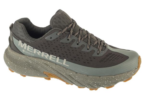 Buty do biegania męskie, Agility Peak 5 Gore-Tex. Szare obuwie do biegania damskie MERRELL. Za 939.00 zł.