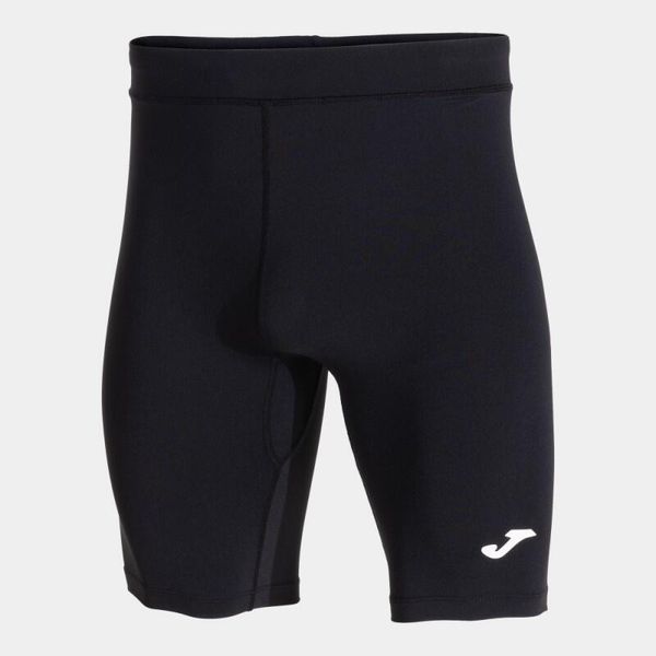 Spodenki do biegania męskie Joma Record Tights. Czarne szorty męskie 909, m, z elastanu, do biegania. Za 79.99 zł.