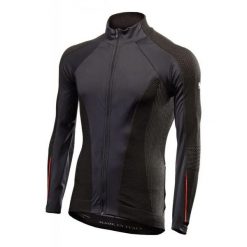 Kurtka wodoodporna Sixs Windshell Wind AW. Czarne kurtki męskie SIXS, na jesień, m, bez wzorów, bez kaptura. Za 489.25 zł.