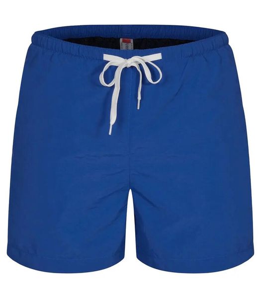 Clique Venice szorty z recyklingowanego poliamidu - Krój casual. Niebieskie szorty męskie CLIQUE, bez wzorów, z poliamidu, casualowe. Za 144.85 zł.