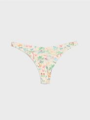 Dół od bikini brazilian z delikatnym marszczeniem - wielobarwny. Bikini damskie Sinsay, bez wzorów. Za 25.99 zł.
