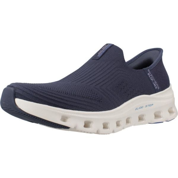 Buty sportowe damskie Skechers Glide step Pro every. Niebieskie buty sportowe na co dzień damskie Skechers, bez wzorów, trekkingowe, Skechers Sport. Za 359.99 zł.