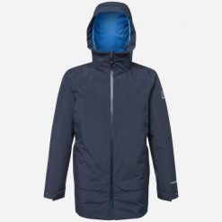 Parka Outdoor lifestyle męska CHAMONIX WARM. Niebieskie parki męskie Millet, l, bez wzorów, z materiału. Za 1,714.55 zł.