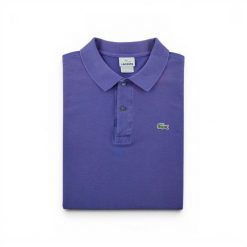 Second life - Polo Ralph Lauren koszulka męska z krótkim rękawem - Stan dobry. Fioletowe koszulki polo męskie Ralph Lauren, l, bez wzorów, bez ramiączek. Za 106.46 zł.