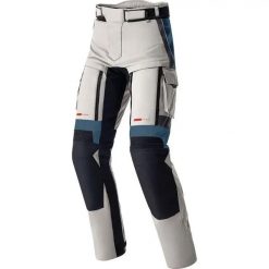 Damskie spodnie motocyklowe RST Adventure D3O. Szare spodnie materiałowe damskie RST, bez wzorów, z materiału. Za 1,083.00 zł.