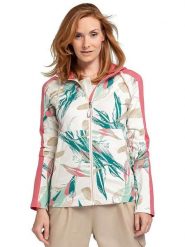 Schöffel Bluza "Locarno" w kolorze kremowo-różowym rozmiar: 46. Brązowe bluzy z kapturem damskie Schöffel. Za 183.15 zł.