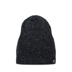 Czapka BUFF KNITTED & FULL FLEECE BEANIE RENVI. Czarne czapki zimowe damskie Buff. Za 149.90 zł.