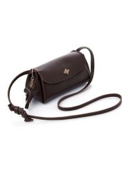 Lucky Bees Torebka "Ava" w kolorze brązowym - 22 x 12 x 11 cm rozmiar: onesize. Brązowe torebki klasyczne damskie Lucky Bees, bez wzorów, z materiału, bez dodatków. Za 65.99 zł.