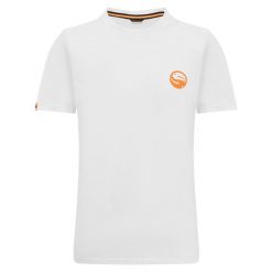 Koszulka Wędkarska Guru Semi Logo Tee White T-Shirt Biała. Białe t-shirty męskie GURU, m, bez wzorów, bez kołnierzyka. Za 128.99 zł.