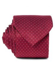 Andrew James Jedwabny krawat Mężczyźni czerwony, ONE SIZE. Czerwone krawaty i muchy męskie Andrew James, bez wzorów, z jedwabiu, eleganckie. Za 139.95 zł.