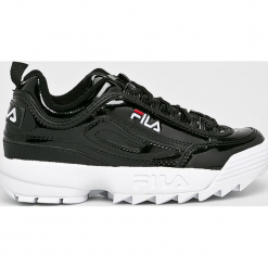 Fila - Buty Disruptor M Low. Szare buty sportowe na co dzień damskie Fila, bez wzorów, z materiału. W wyprzedaży za 359.90 zł.