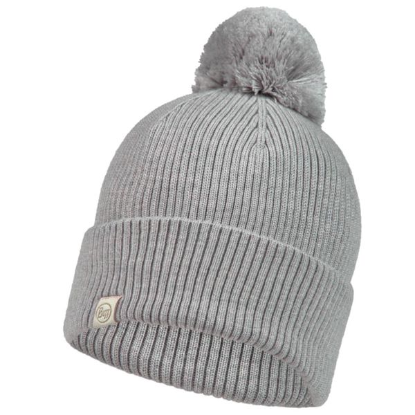 Czapka dla dorosłych Buff Tim Merino Hat Beanie. Szare czapki zimowe damskie Buff, z wełny. Za 227.00 zł.