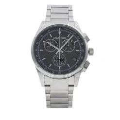 Zegarek Calvin Klein. Szare zegarki męskie CALVIN KLEIN, srebrne. Za 1,039.00 zł.
