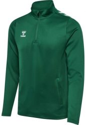 Kurtka z dresu Hummel Core Xk Half. Zielone kurtki damskie HUMMEL, m, bez wzorów, z dresówki, bez kaptura. Za 163.25 zł.
