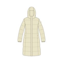 Płaszcz damski turystyczne CMP 34K0096. Szare płaszcze damskie CMP, xs, bez wzorów. Za 529.00 zł.