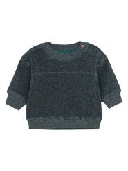 Noppies Bluza w kolorze zielonym rozmiar: 80. Zielone bluzy i bluzki niemowlęce Noppies, bez wzorów, bez ramiączek, bez kaptura. Za 56.99 zł.