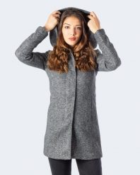 Kurtka anorak Kobieta ONLY ONLSEDONA LIGHT OTW NOOS. Szare kurtki damskie Only, s, bez wzorów, z bawełny, bez kaptura. Za 233.90 zł.