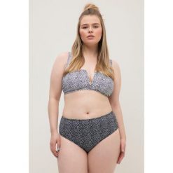 Damskie Majteczki bikini wysoki stan wzór w groszki. Czarne bikini damskie Ulla Popken, bez wzorów, plus size. Za 123.99 zł.