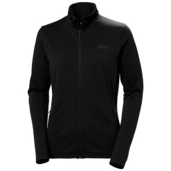 Bluza damska Helly Hansen Versalite Fleece. Czarne bluzy bez kaptura damskie Helly Hansen, l, z elastanu. Za 421.00 zł.