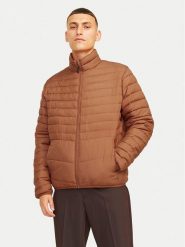 Jack & Jones Kurtka zimowa State 12256985 Brązowy Regular Fit. Brązowe kurtki męskie Jack & Jones, na zimę, m, bez wzorów, z syntetyku, bez kaptura. Za 229.99 zł.