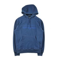 Second life - Męska bluza z kapturem - Jak nowy. Niebieskie bluzy sportowe męskie Patagonia, bez wzorów, sportowe, bez kołnierzyka, bez ramiączek. Za 211.46 zł.