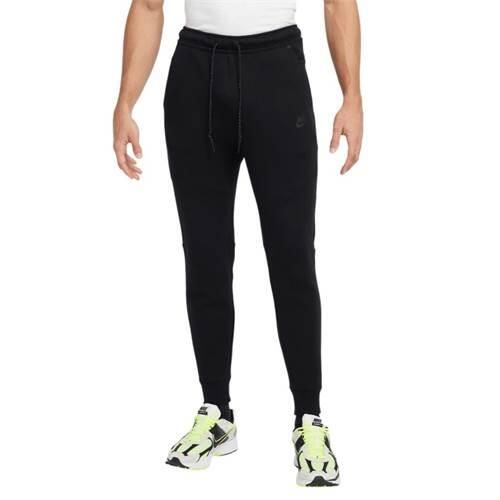 Spodnie sportowe męskie Nike HV0959010. Czarne spodnie sportowe męskie Nike, z bawełny. Za 475.00 zł.