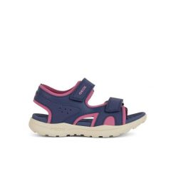 Sandały damskie Geox Vaniett A. Czerwone sandały damskie Converse, bez wzorów, z gumy, bez obcasa. Za 214.50 zł.