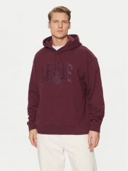 Levi's® Bluza Graphic 38479-0404 Fioletowy Relaxed Fit. Fioletowe bluzy bez kaptura męskie m, z bawełny. Za 229.99 zł.
