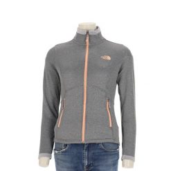 Second life - The North Face bluza damska polarowa szara - Jak nowy. Szare bluzy bez kaptura damskie The North Face, l, z polaru. Za 170.36 zł.