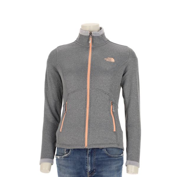 Second life - The North Face bluza damska polarowa szara - Jak nowy. Szare bluzy bez kaptura damskie The North Face, l, z polaru. Za 170.36 zł.