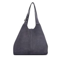 Torebka Coccinelle. Szare torebki klasyczne damskie Coccinelle, bez wzorów, bez dodatków. Za 1,399.00 zł.