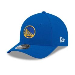 Czapka z daszkiem New Era 9FORTY Golden State Warriors NBA Team M-Crown 60755491. Niebieskie czapki męskie New Era, bez wzorów. Za 125.35 zł.
