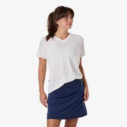 Koszulka → trening → damska → Swedemount → Core Training Tee → szybkoschnąca. Białe bluzki damskie SWEDEMOUNT, bez wzorów, z syntetyku, bez ramiączek. Za 79.99 zł.