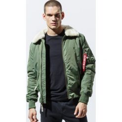 Alpha Industries Kurtka Zimowa Injector Iii , khaki, rozmiar S. Brązowe kurtki męskie Alpha Industries, na zimę, s, bez wzorów, bez kaptura. Za 949.99 zł.