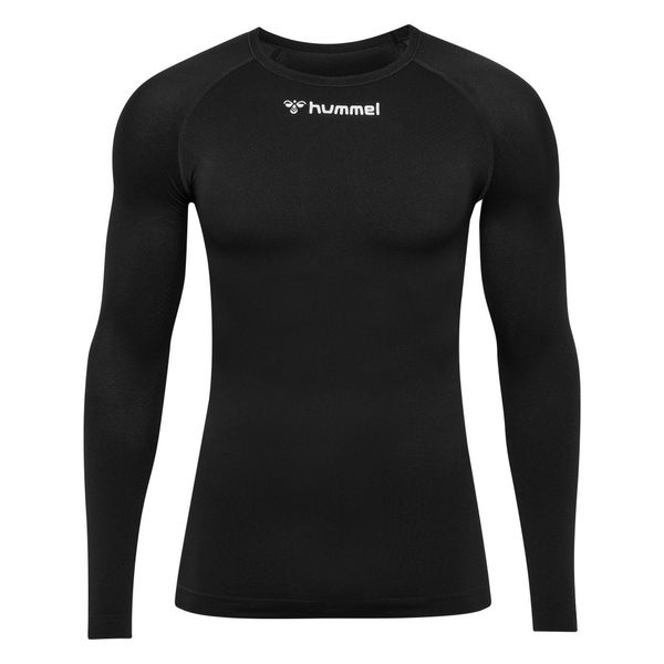 Koszulka z długim rękawem Hummel Comfort 2.0. Czarne koszulki męskie z długim rękawem HUMMEL, m, z poliamidu. Za 185.50 zł.