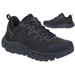 Buty turystyczne męskie Karrimor Goshawk Low. Czarne buty trekkingowe męskie Karrimor, bez zapięcia, trekkingowe. Za 403.99 zł.