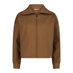 Kurtka damska z zamkiem z przodu CMP. Brązowe kurtki damskie CMP, bez wzorów, bez kaptura. Za 300.00 zł.