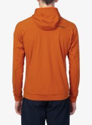 Bluza z kapturem męska Hannah Ethan Hoody. Brązowe bluzy z kapturem męskie Hannah, m, z materiału. Za 291.49 zł.