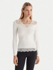 Ysabel Mora Bielizna termoaktywna górna 70033 Biały Slim Fit. Biała bielizna termoaktywna damska ysabel mora, m, bez wzorów, z syntetyku. Za 129.99 zł.