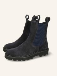 MELVIN & HAMILTON Skórzane sztyblety "Sally 186" w kolorze granatowym rozmiar: 40. Niebieskie botki damskie MELVIN & HAMILTON, ze skóry, sportowe, bez obcasa, bez zapięcia. Za 407.53 zł.