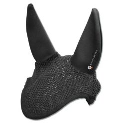 Krótka czapka dla konia Waldhausen Quiet. Czarne czapki męskie WALDHAUSEN, bez wzorów, sportowe. Za 163.00 zł.