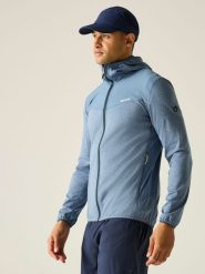 Regatta Kurtka funkcyjna "Finchdale" w kolorze błękitnym rozmiar: XXL. Niebieskie kurtki outdoor męskie Regatta, xxl, bez wzorów, z materiału, bez kaptura. Za 137.10 zł.